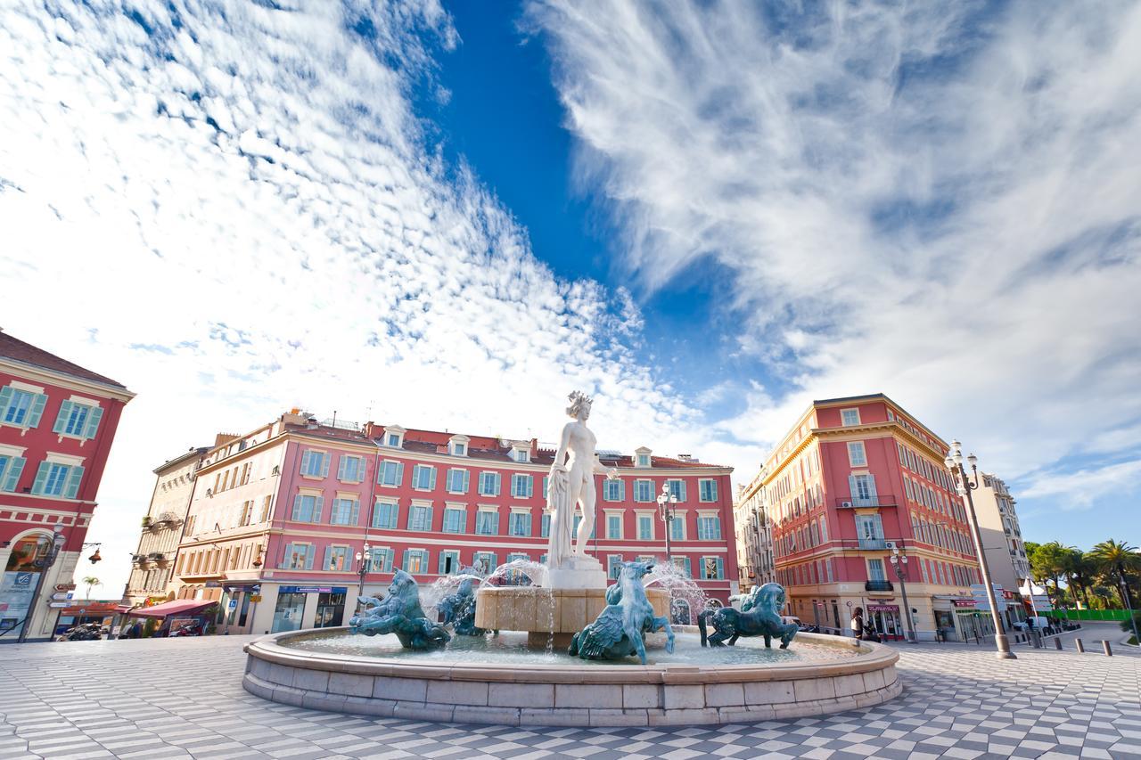 Azur City Hotel Nicea Zewnętrze zdjęcie
